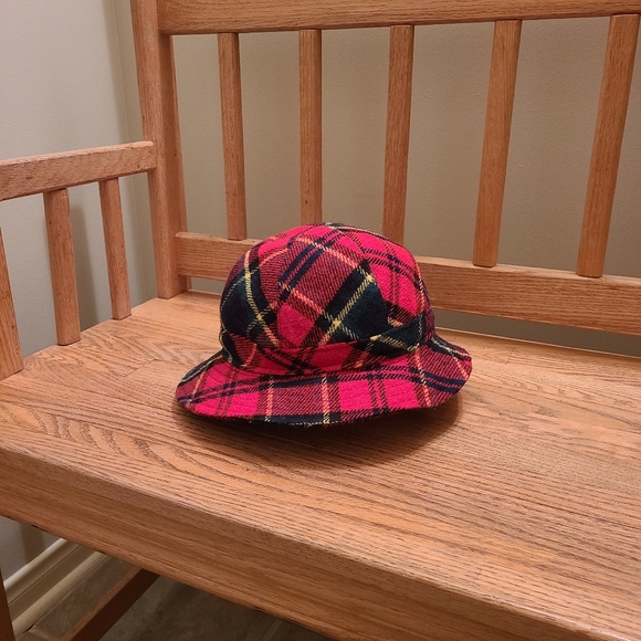 Plaid vintage hat - Picture 6 of 10